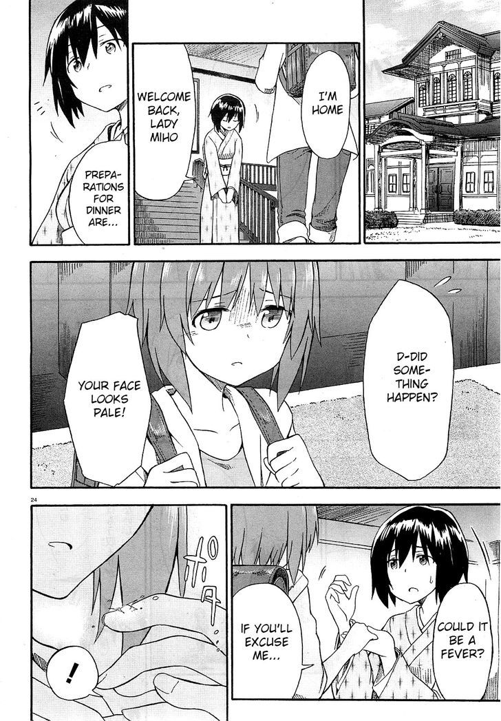 Girls & Panzer - Little Army Chapter 4 page 24 - Chapter 4