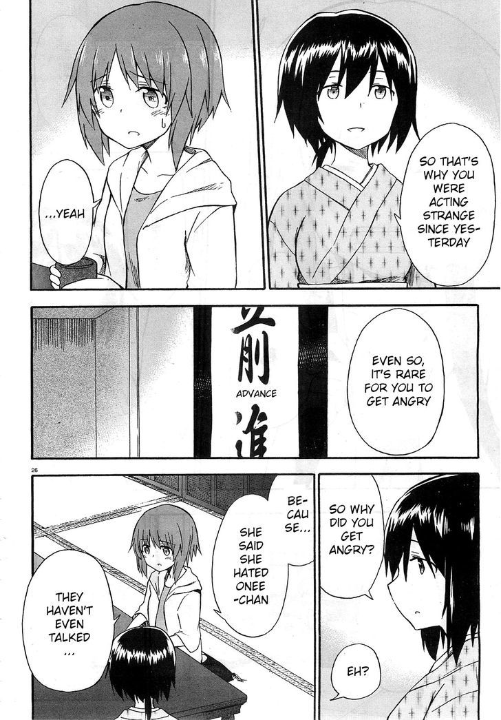 Girls & Panzer - Little Army Chapter 4 page 26 - Chapter 4