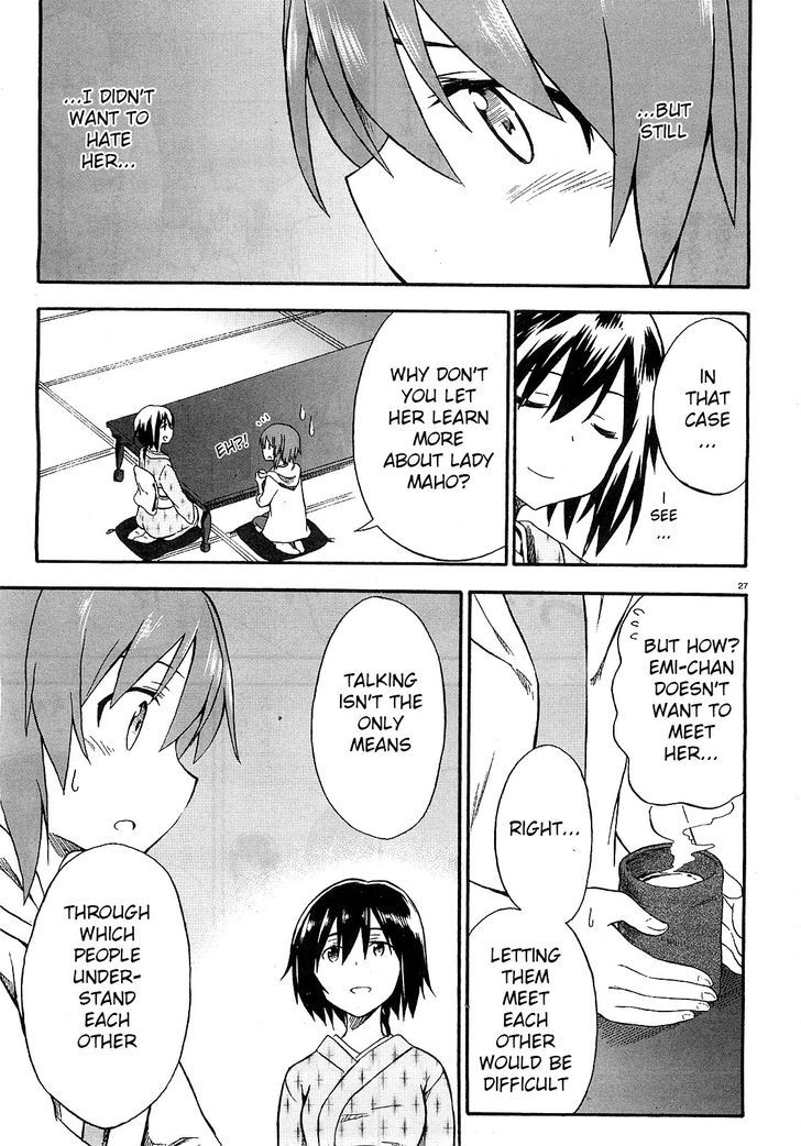 Girls & Panzer - Little Army Chapter 4 page 27 - Chapter 4