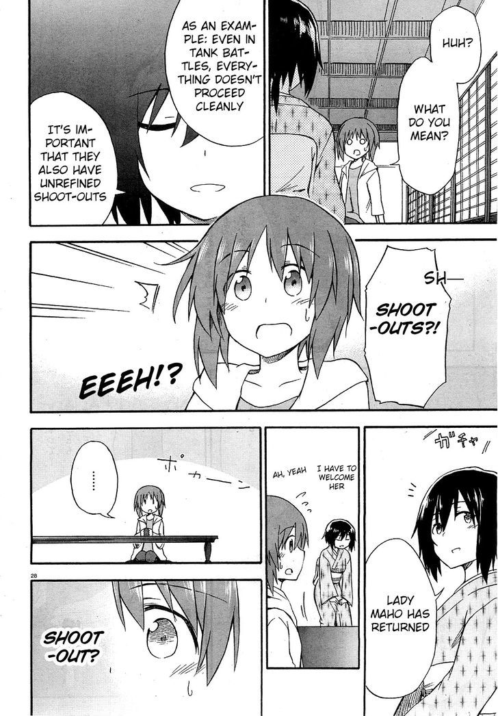 Girls & Panzer - Little Army Chapter 4 page 28 - Chapter 4