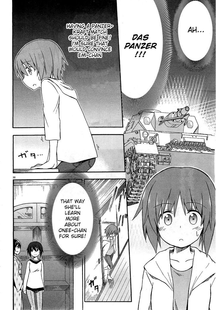 Girls & Panzer - Little Army Chapter 4 page 30 - Chapter 4