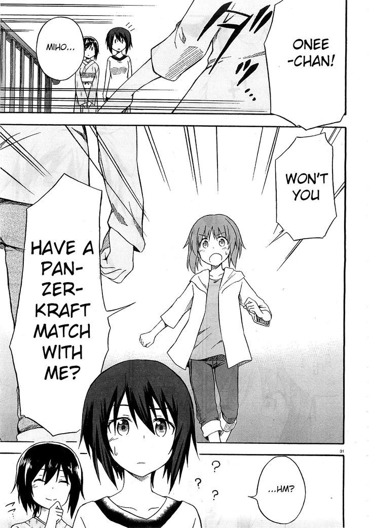 Girls & Panzer - Little Army Chapter 4 page 31 - Chapter 4