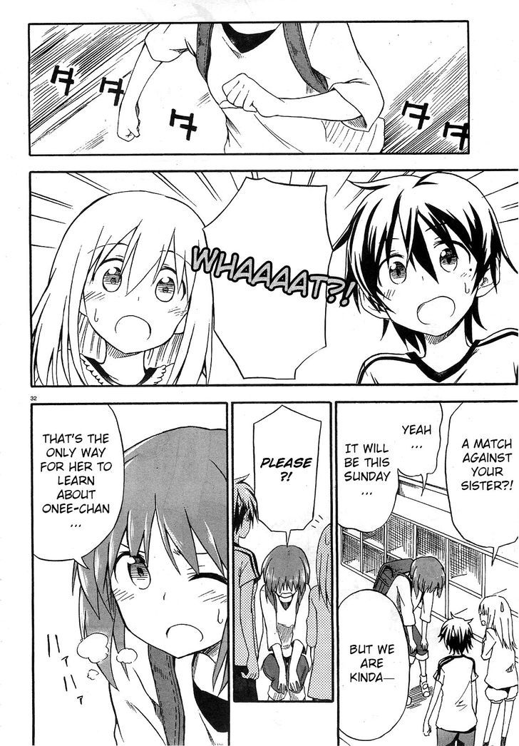 Girls & Panzer - Little Army Chapter 4 page 32 - Chapter 4