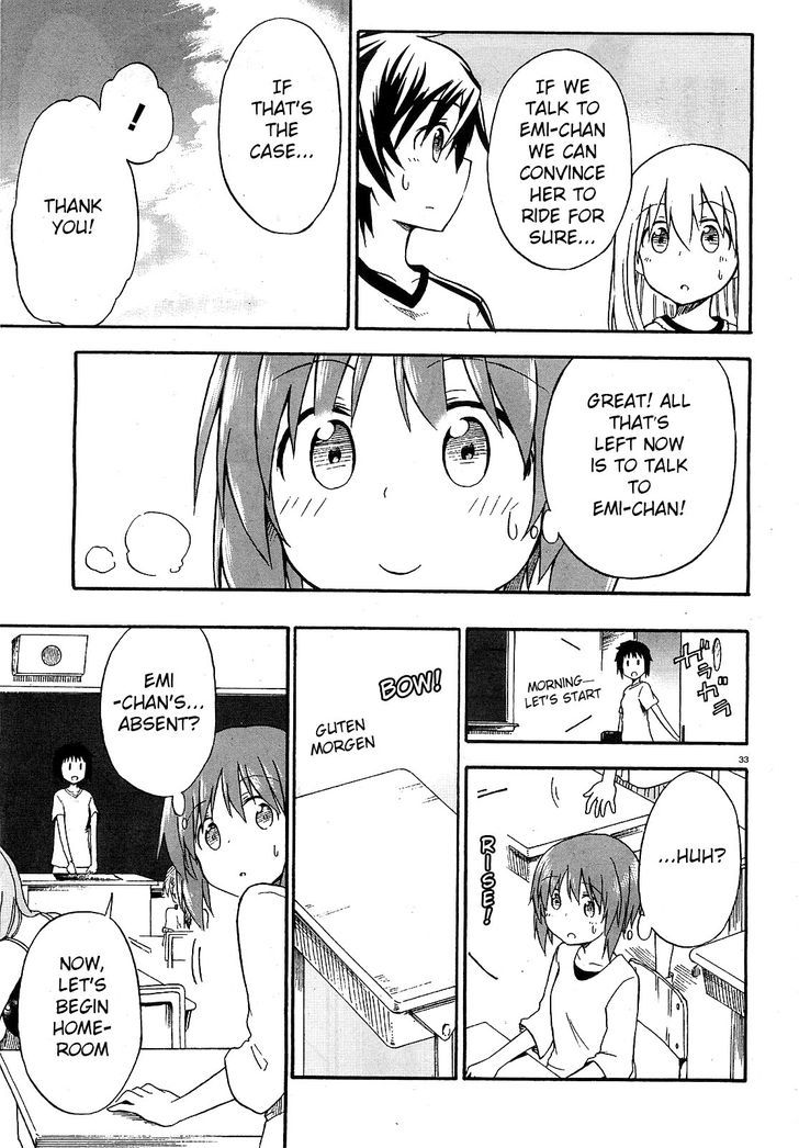 Girls & Panzer - Little Army Chapter 4 page 33 - Chapter 4