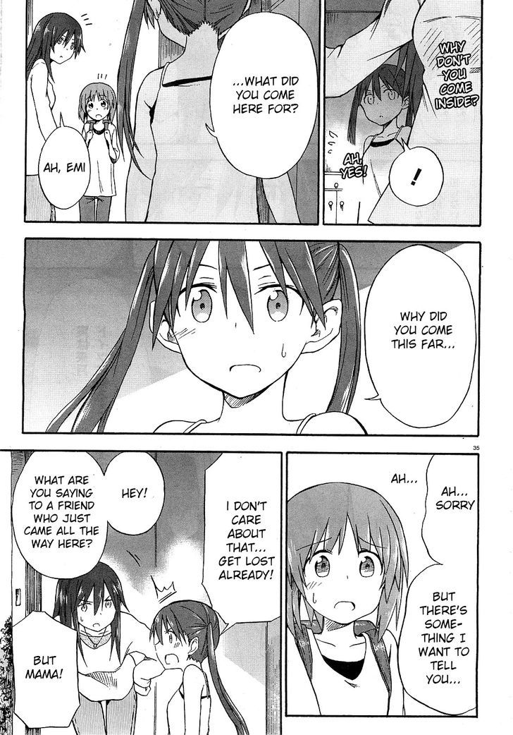 Girls & Panzer - Little Army Chapter 4 page 35 - Chapter 4