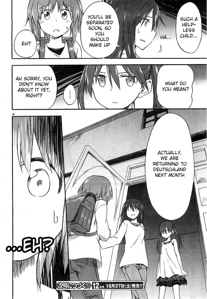 Girls & Panzer - Little Army Chapter 4 page 36 - Chapter 4