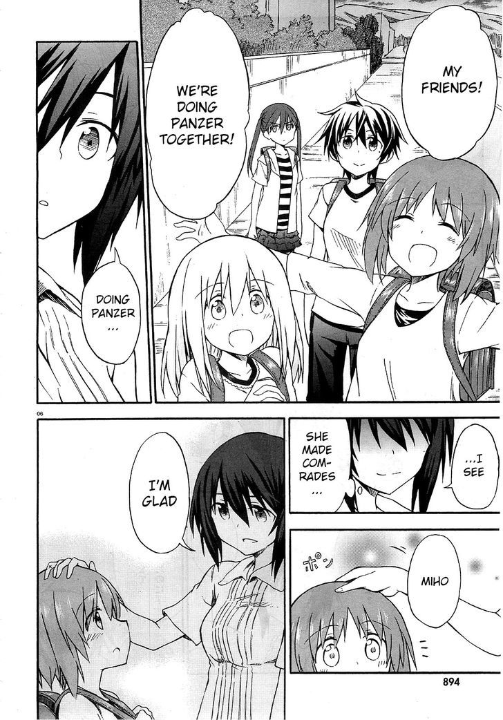 Girls & Panzer - Little Army Chapter 4 page 6 - Chapter 4