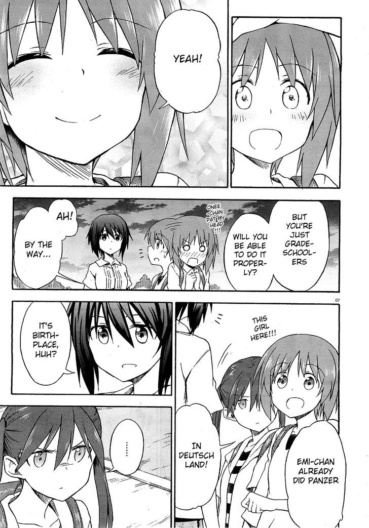 Girls & Panzer - Little Army Chapter 4 page 7 - Chapter 4