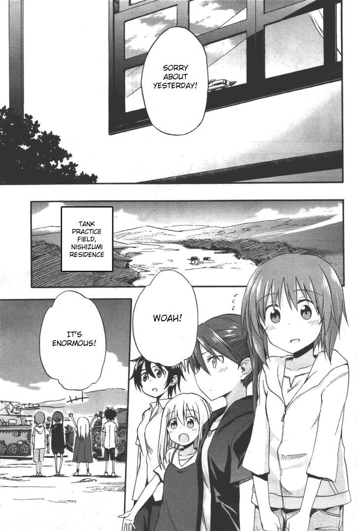 Girls & Panzer - Little Army Chapter 5 page 13 - Chapter 5