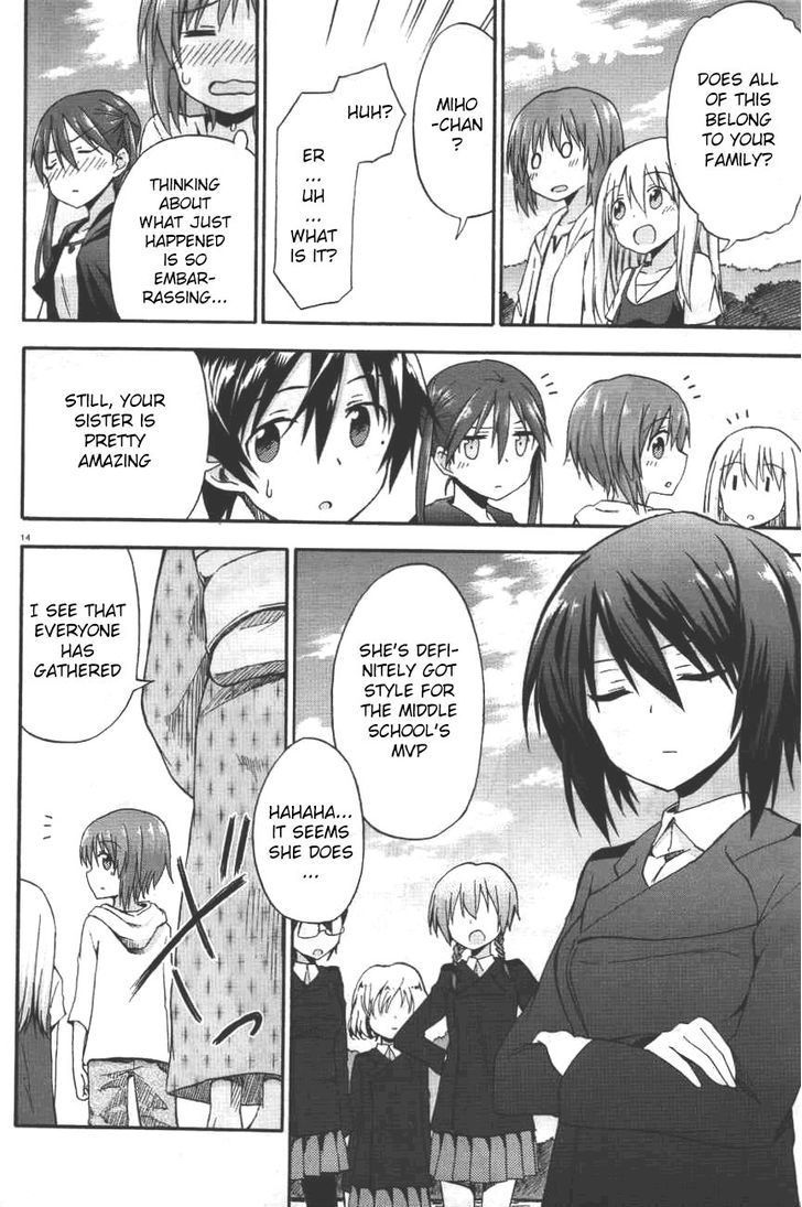 Girls & Panzer - Little Army Chapter 5 page 14 - Chapter 5