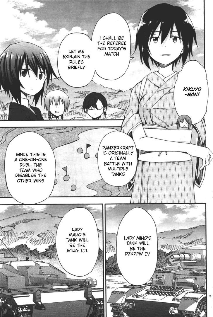 Girls & Panzer - Little Army Chapter 5 page 15 - Chapter 5