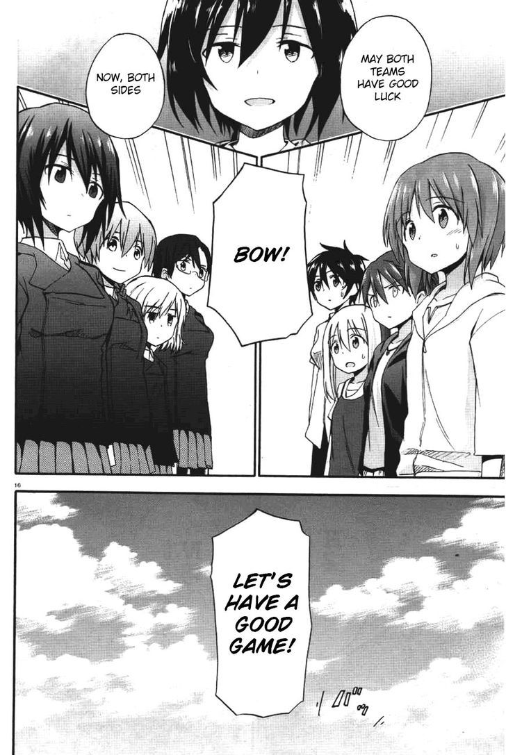 Girls & Panzer - Little Army Chapter 5 page 16 - Chapter 5