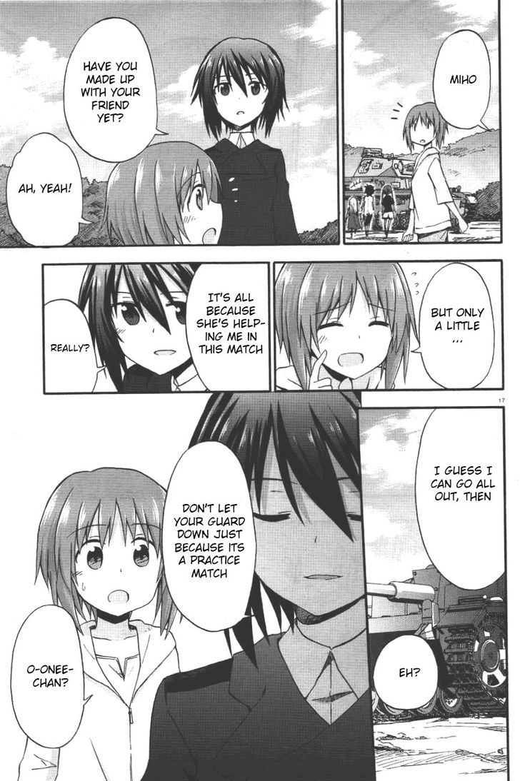 Girls & Panzer - Little Army Chapter 5 page 17 - Chapter 5