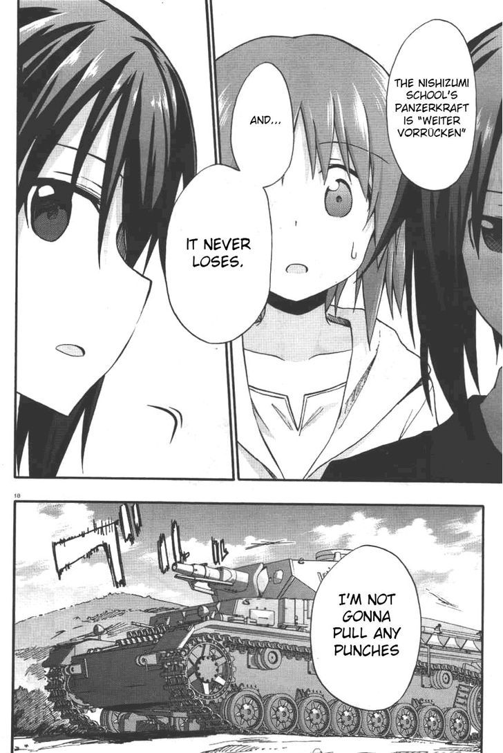 Girls & Panzer - Little Army Chapter 5 page 18 - Chapter 5