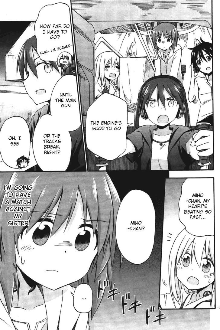 Girls & Panzer - Little Army Chapter 5 page 19 - Chapter 5