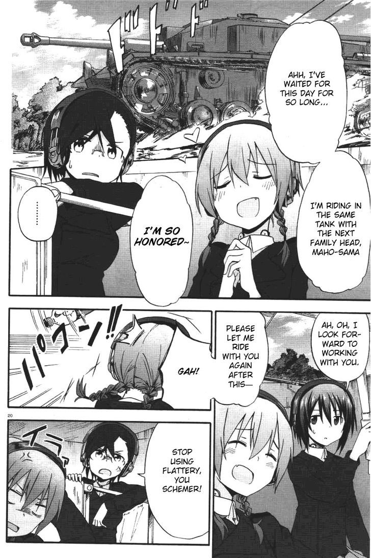 Girls & Panzer - Little Army Chapter 5 page 20 - Chapter 5