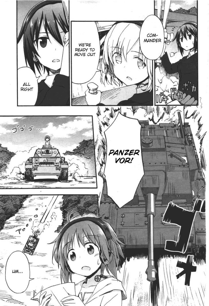 Girls & Panzer - Little Army Chapter 5 page 21 - Chapter 5