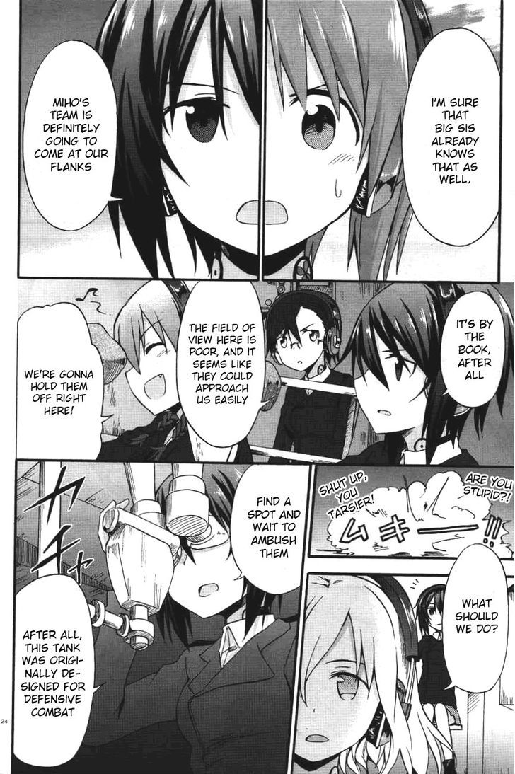 Girls & Panzer - Little Army Chapter 5 page 24 - Chapter 5
