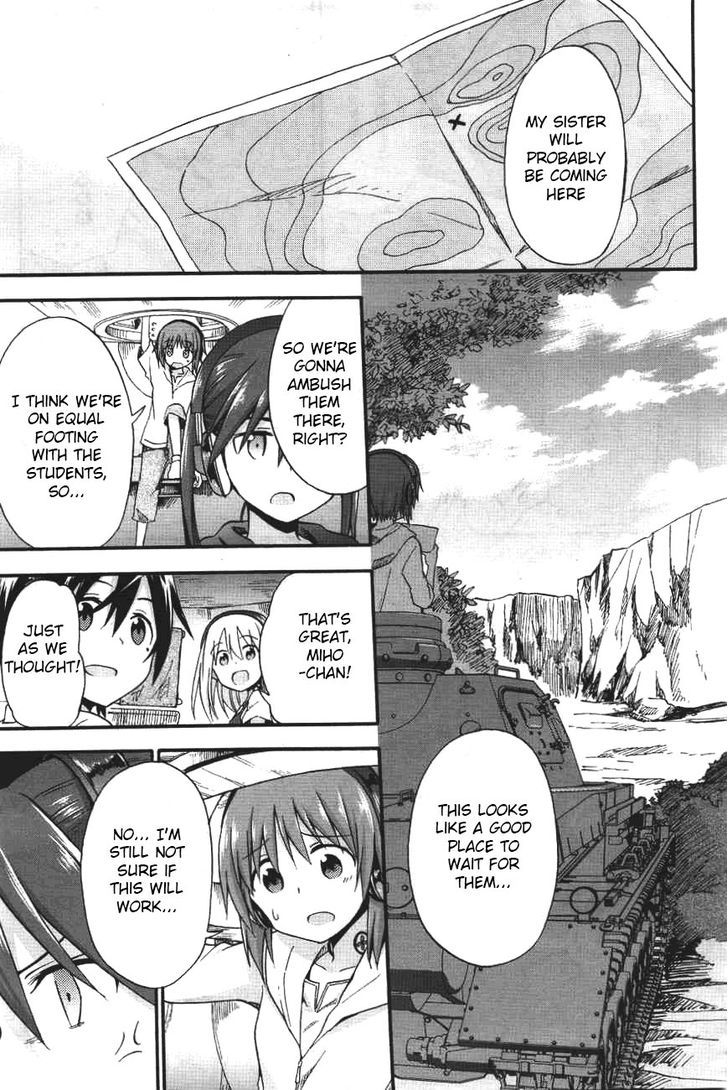 Girls & Panzer - Little Army Chapter 5 page 25 - Chapter 5