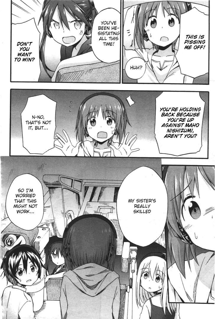 Girls & Panzer - Little Army Chapter 5 page 26 - Chapter 5