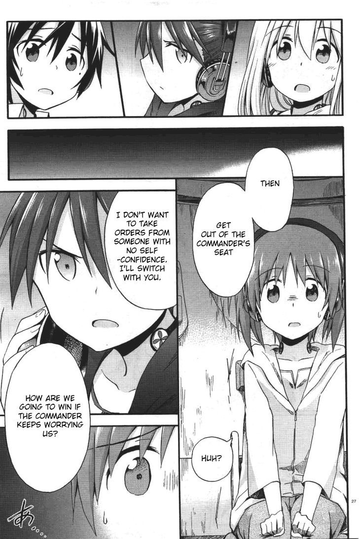 Girls & Panzer - Little Army Chapter 5 page 27 - Chapter 5