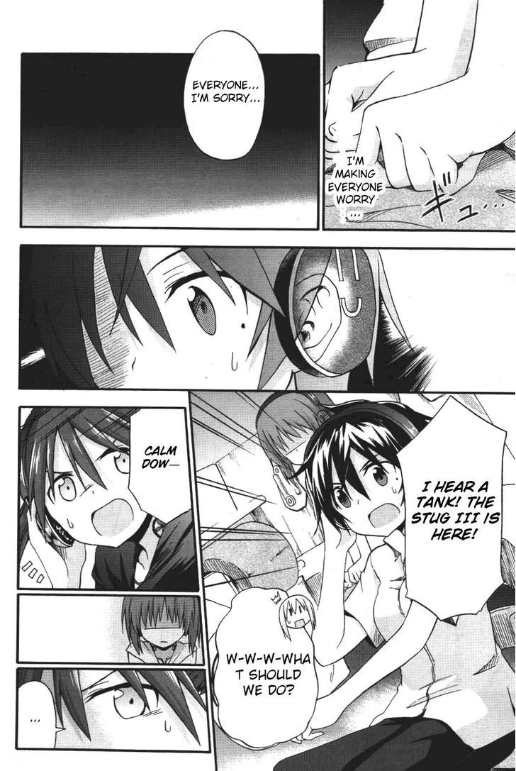 Girls & Panzer - Little Army Chapter 5 page 28 - Chapter 5