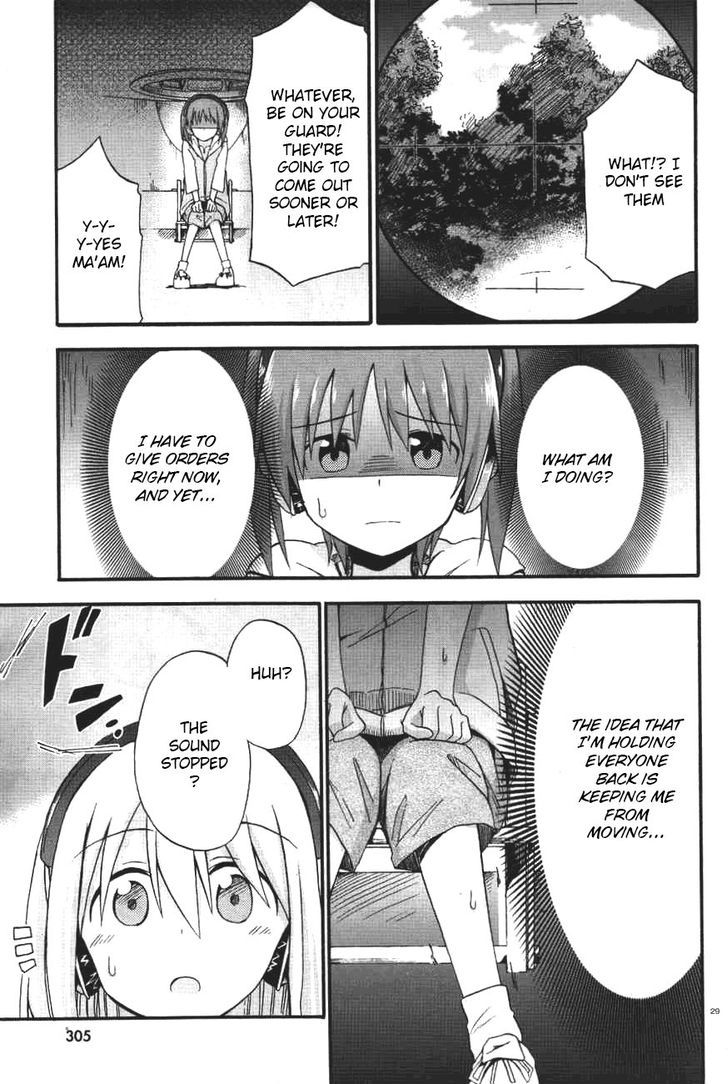 Girls & Panzer - Little Army Chapter 5 page 29 - Chapter 5