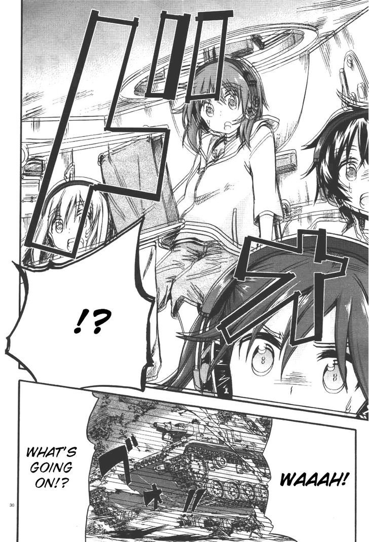 Girls & Panzer - Little Army Chapter 5 page 30 - Chapter 5