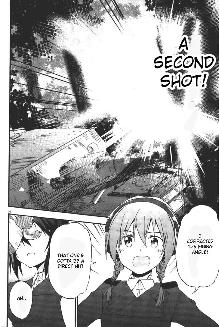 Girls & Panzer - Little Army Chapter 5 page 32 - Chapter 5