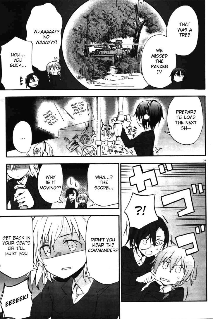 Girls & Panzer - Little Army Chapter 5 page 33 - Chapter 5
