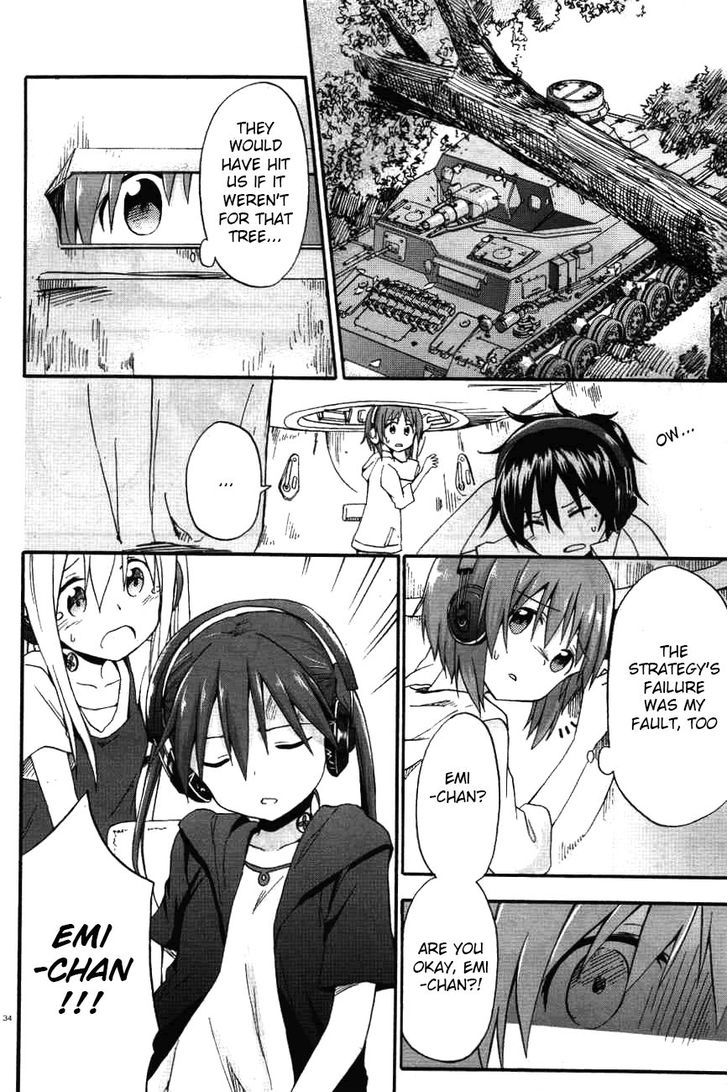 Girls & Panzer - Little Army Chapter 5 page 34 - Chapter 5
