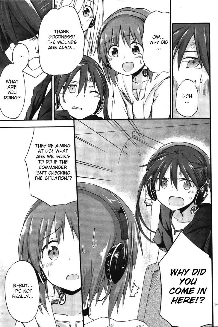 Girls & Panzer - Little Army Chapter 5 page 35 - Chapter 5