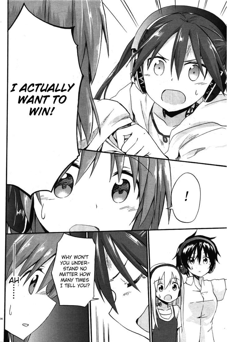 Girls & Panzer - Little Army Chapter 5 page 36 - Chapter 5