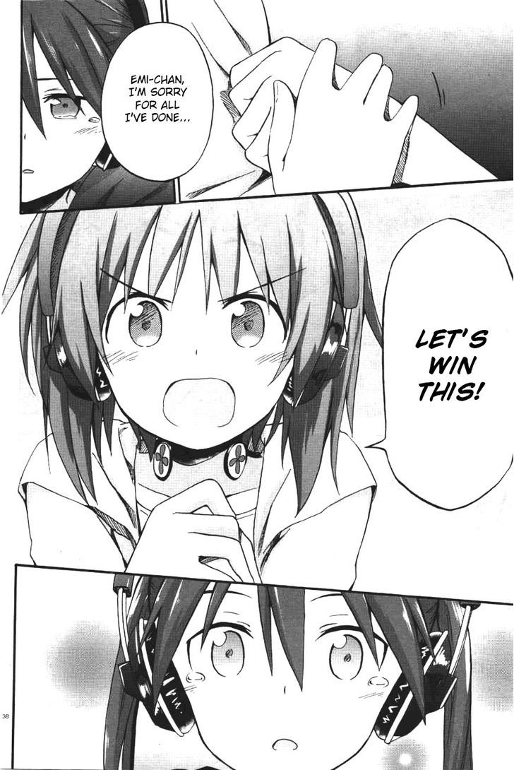 Girls & Panzer - Little Army Chapter 5 page 38 - Chapter 5