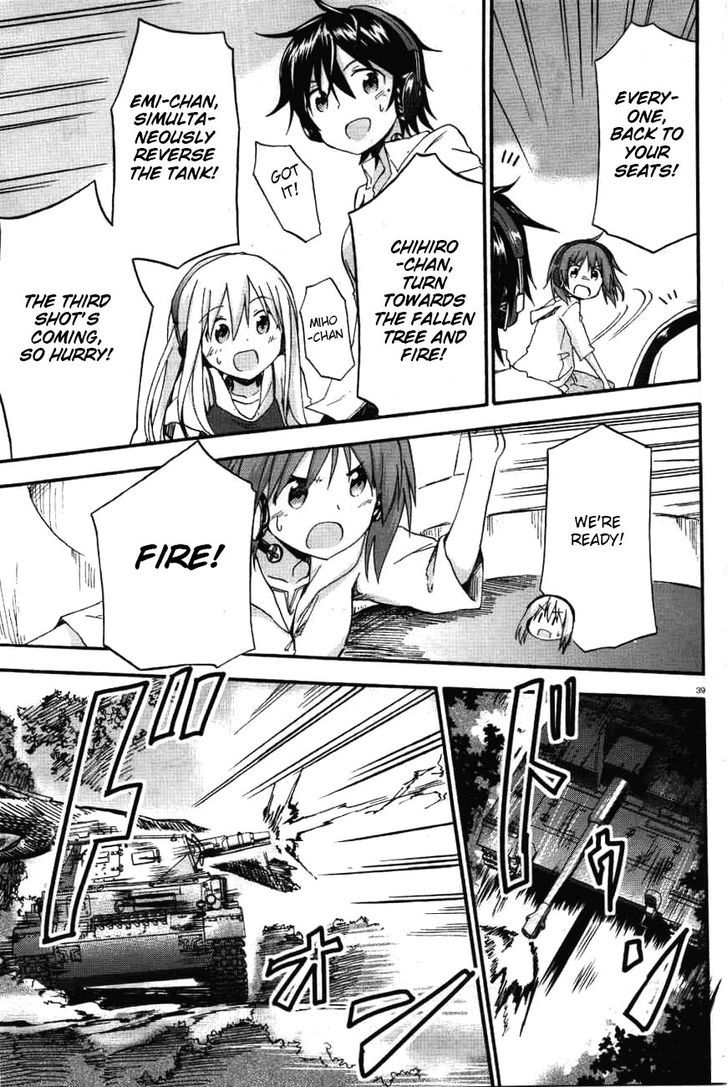 Girls & Panzer - Little Army Chapter 5 page 39 - Chapter 5