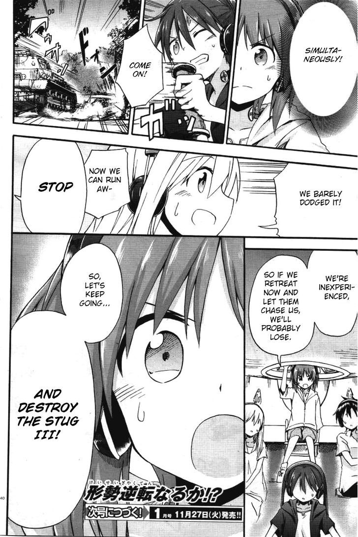 Girls & Panzer - Little Army Chapter 5 page 40 - Chapter 5