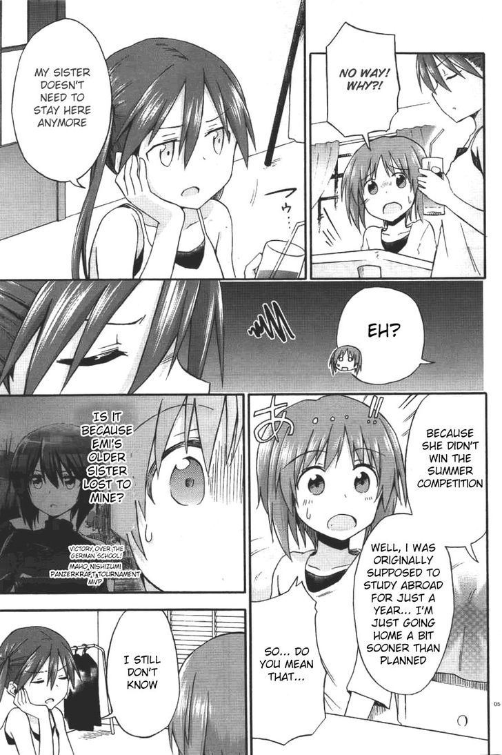 Girls & Panzer - Little Army Chapter 5 page 5 - Chapter 5