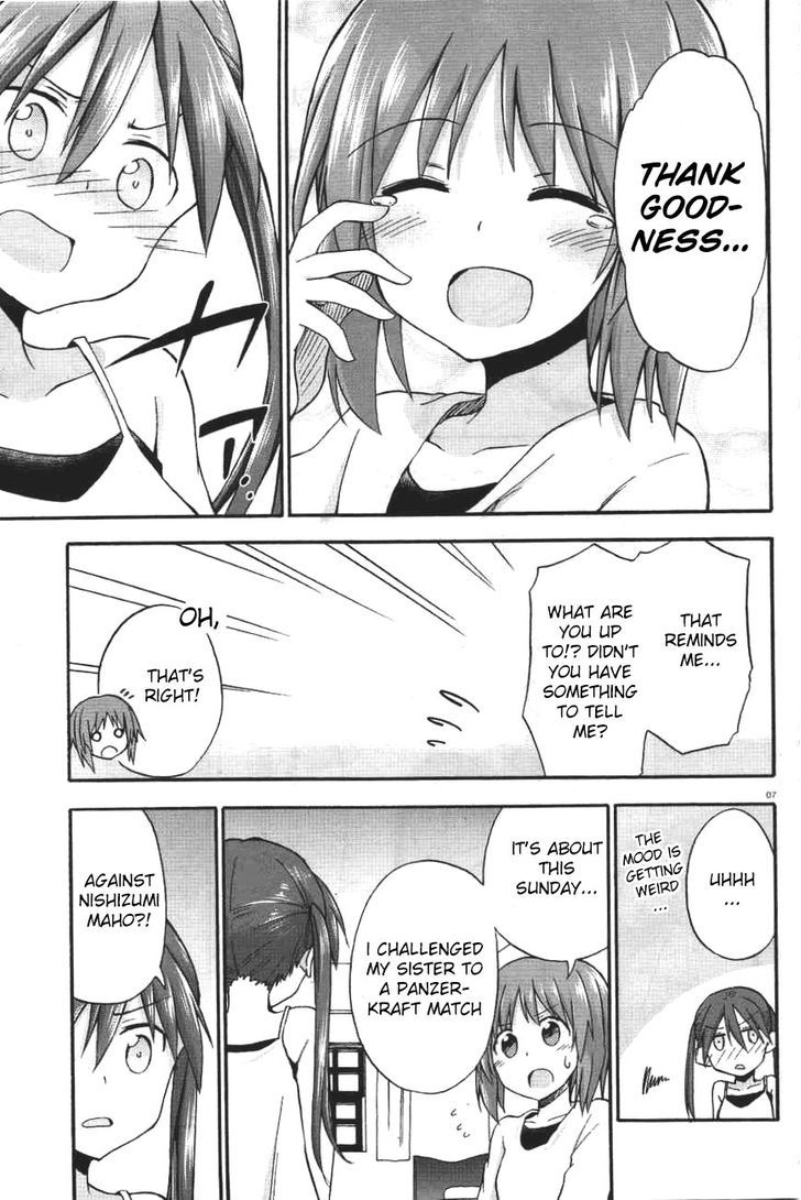 Girls & Panzer - Little Army Chapter 5 page 7 - Chapter 5