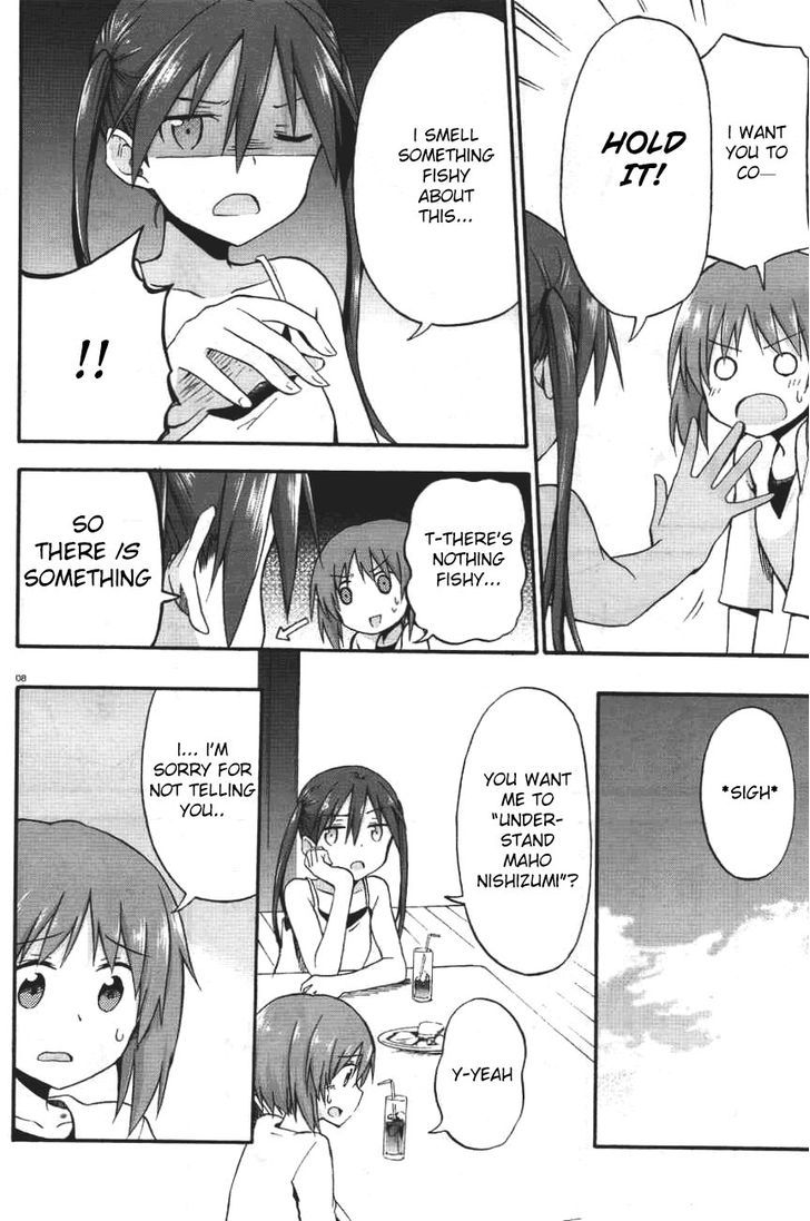 Girls & Panzer - Little Army Chapter 5 page 8 - Chapter 5