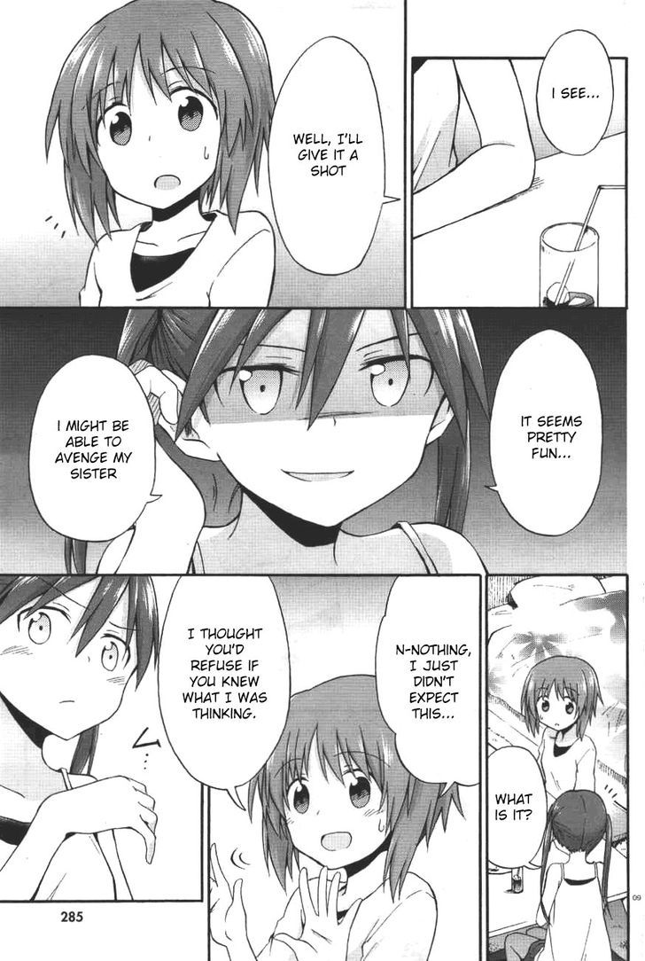 Girls & Panzer - Little Army Chapter 5 page 9 - Chapter 5