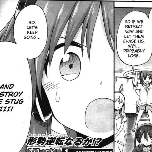 Girls & Panzer - Little Army Chapter 5 cover
