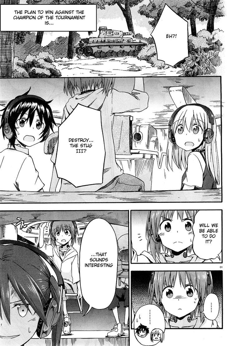 Girls & Panzer - Little Army Chapter 6 page 1 - Chapter 6