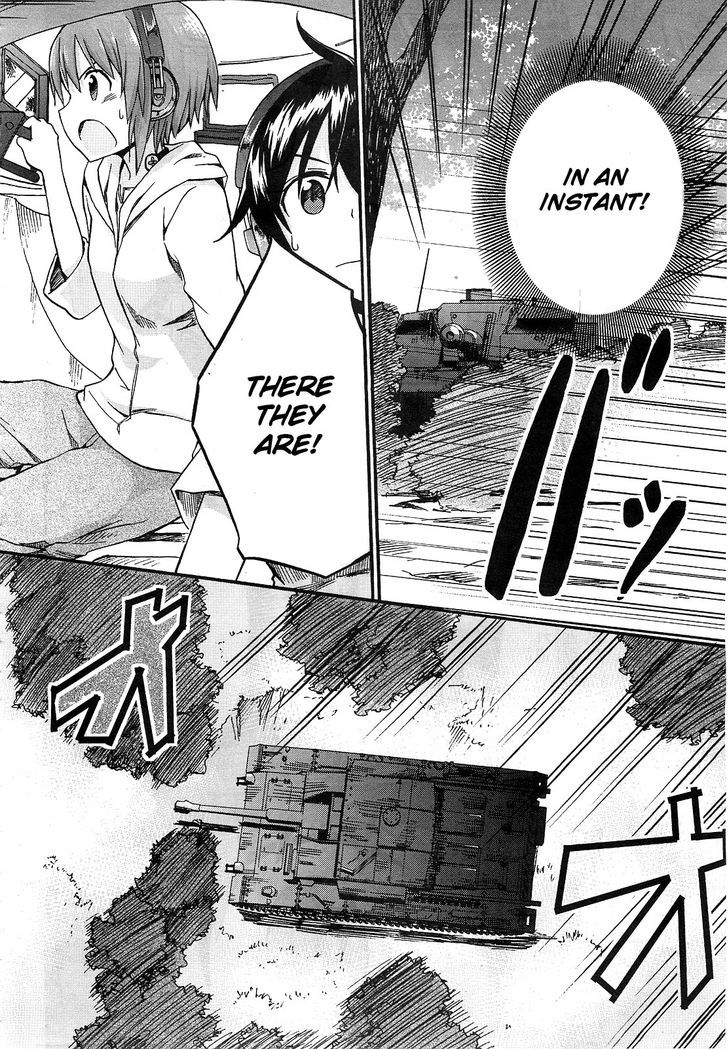 Girls & Panzer - Little Army Chapter 6 page 10 - Chapter 6