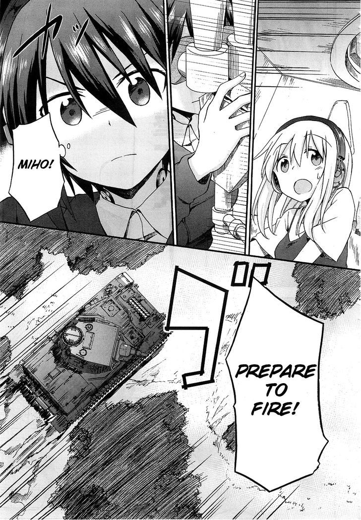 Girls & Panzer - Little Army Chapter 6 page 11 - Chapter 6