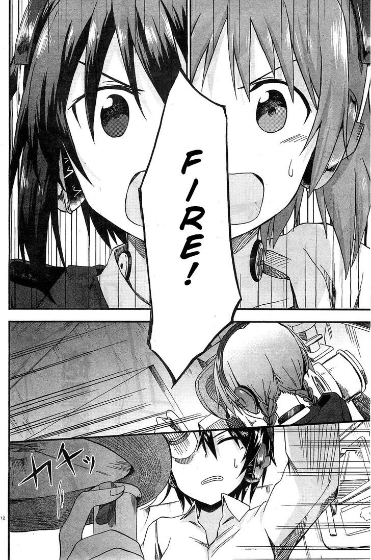 Girls & Panzer - Little Army Chapter 6 page 12 - Chapter 6