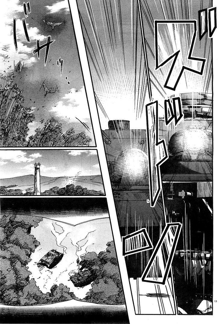 Girls & Panzer - Little Army Chapter 6 page 13 - Chapter 6