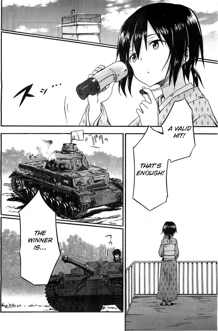 Girls & Panzer - Little Army Chapter 6 page 14 - Chapter 6