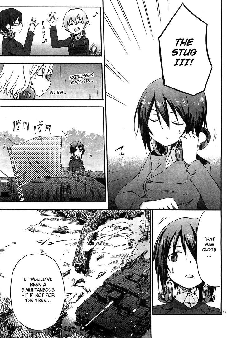 Girls & Panzer - Little Army Chapter 6 page 15 - Chapter 6