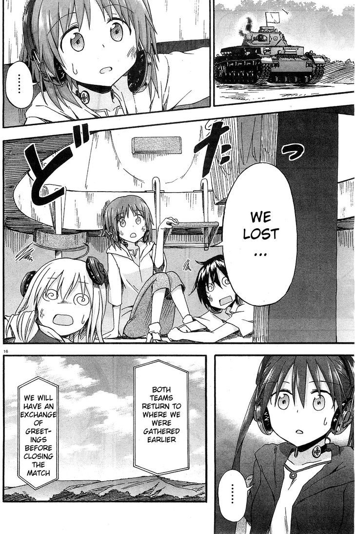 Girls & Panzer - Little Army Chapter 6 page 16 - Chapter 6