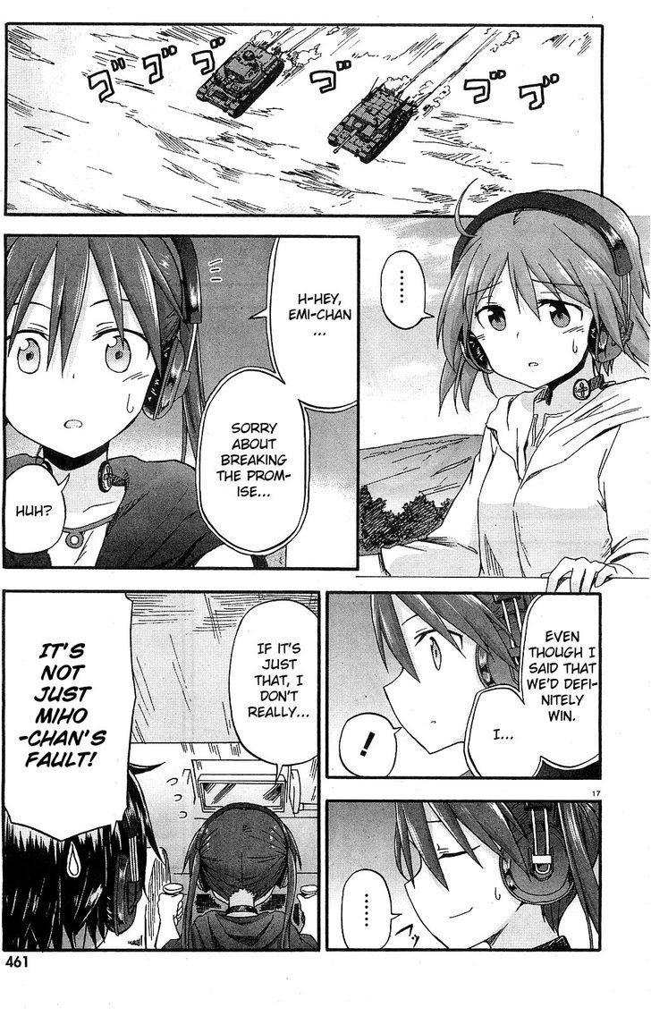 Girls & Panzer - Little Army Chapter 6 page 17 - Chapter 6